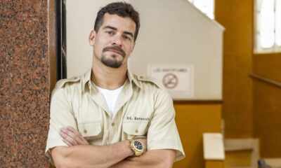 Vasco, Tiago Martins, Foto: Leo Rosario TV Globo