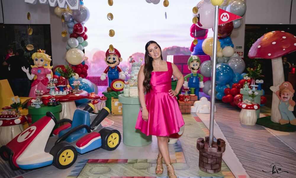 Festa O Mario Kart - Crédito da Foto: @brufotografia / Divulgação